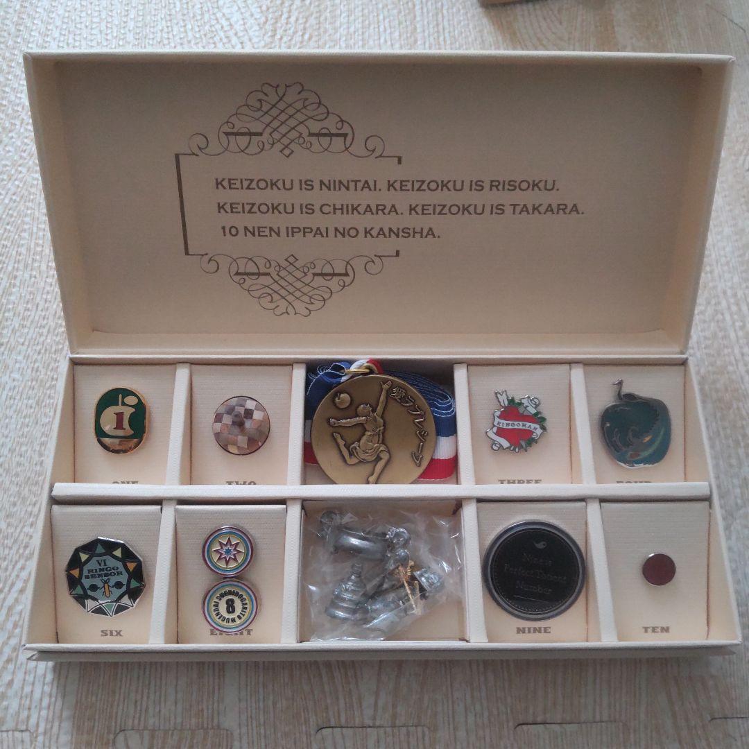 新品未使用】林檎班 椎名林檎 更新の殿堂10年 更新特典 殿堂入り