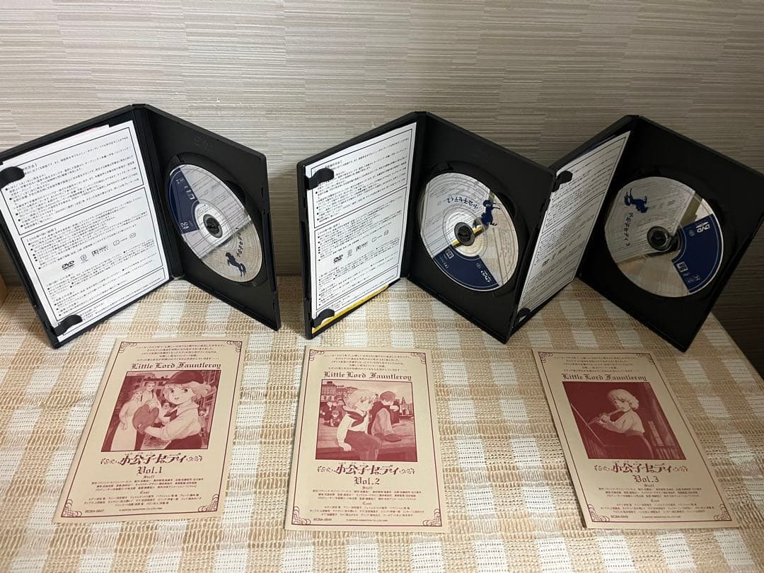 小公子セディ　全10巻セット　DVD セル版