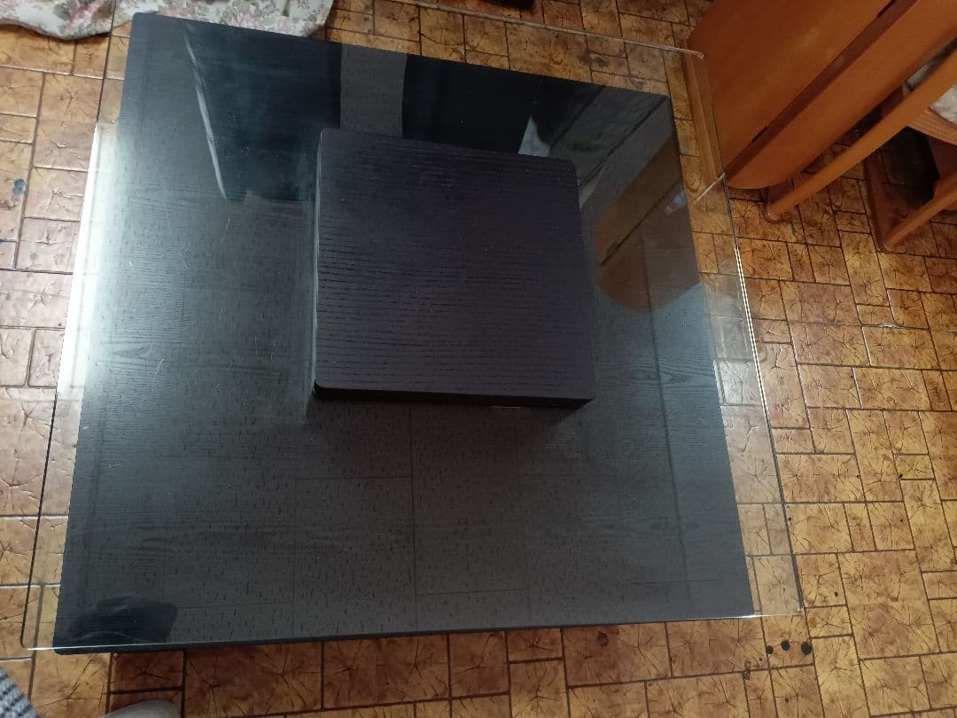 カスケード様 アルモニア ガラステーブルのみ アルモニア ガラステーブル テーブルのみ - メルカリ