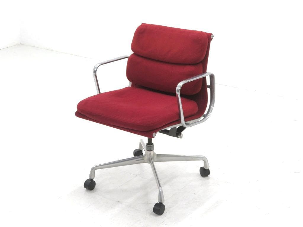ハーマンミラー　ビンテージ　ソフトパッド　アルミナムチェア　デスクチェア ハーマンミラー Herman Miller イームズ ソフトパッド マネジメント