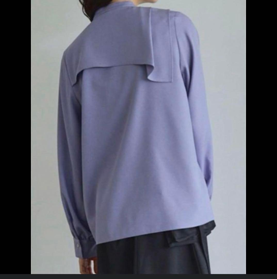 UNITED TOKYO☆ アシメプリーツデザインブラウス -UVカット-