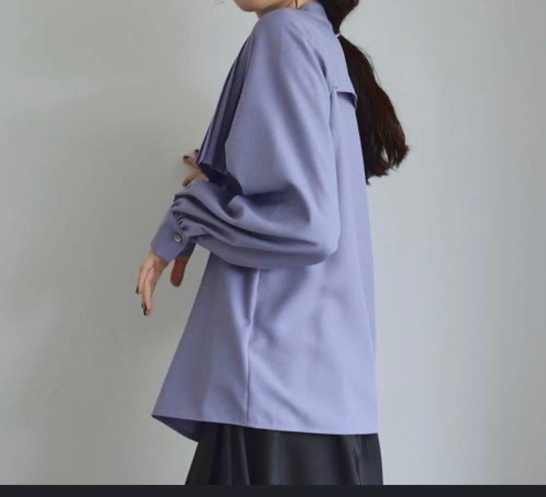 UNITED TOKYO☆ アシメプリーツデザインブラウス -UVカット-