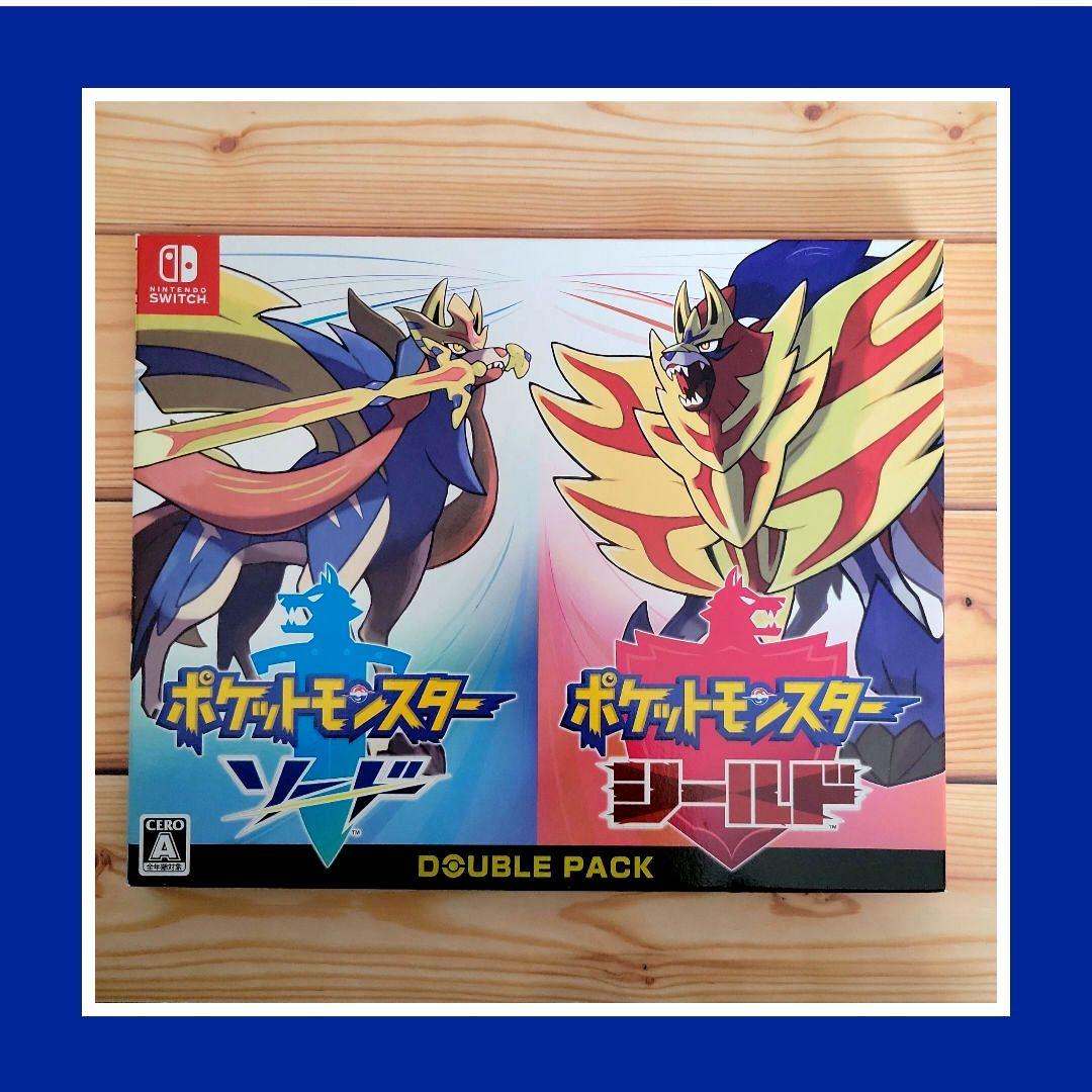 ポケットモンスター ソード ／ シールド ダブルパック - メルカリ