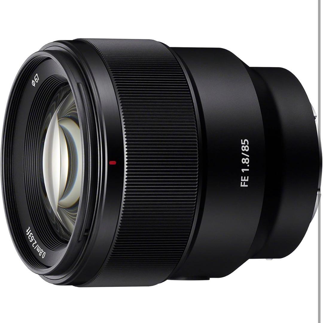【美品】SONY FE 85mm F1.8 SEL85F18 Sony FE 85mm f/1.8 Lens for Sony E SEL85F18/2 - Adorama