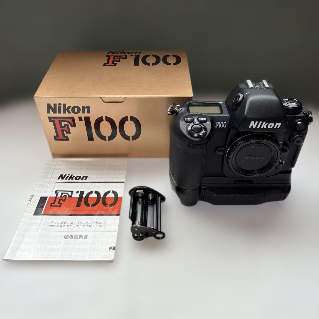 Nikon F100 フィルム一眼レフカメラ 初心者向け全自動フィルム一眼】Nikon F100を解説 - YouTube