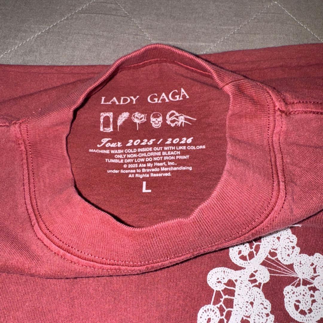 レディーガガ KILLAH LACED SS TEE Lサイズ - メルカリ