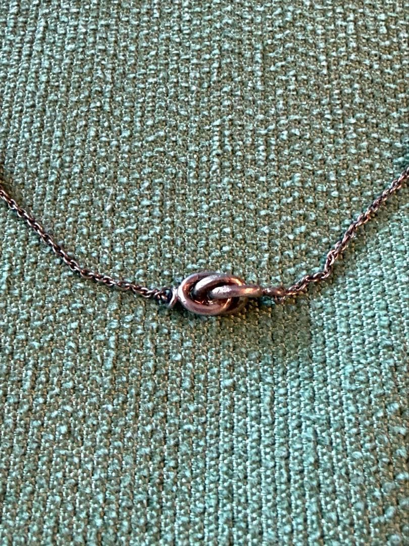 仏・パリ】シルバー925製・アンティーク・ネックレス