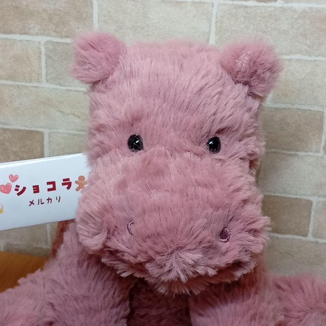 Jellycat fuddlewuddle Hippoジェリーキャット カバ