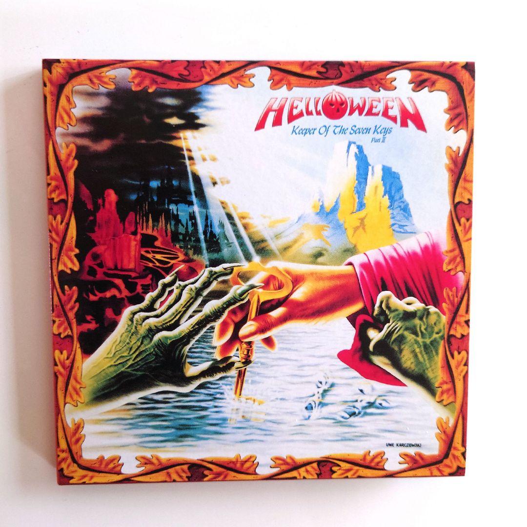 ハロウィンCD 守護神伝-第二章(LPジャケットスペシャル版) - メルカリ