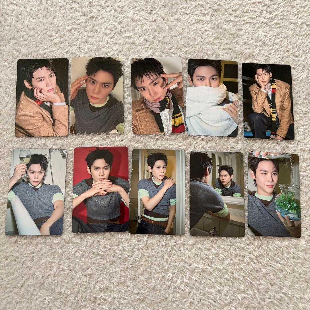 riize ウンソク トレカ セット - メルカリ