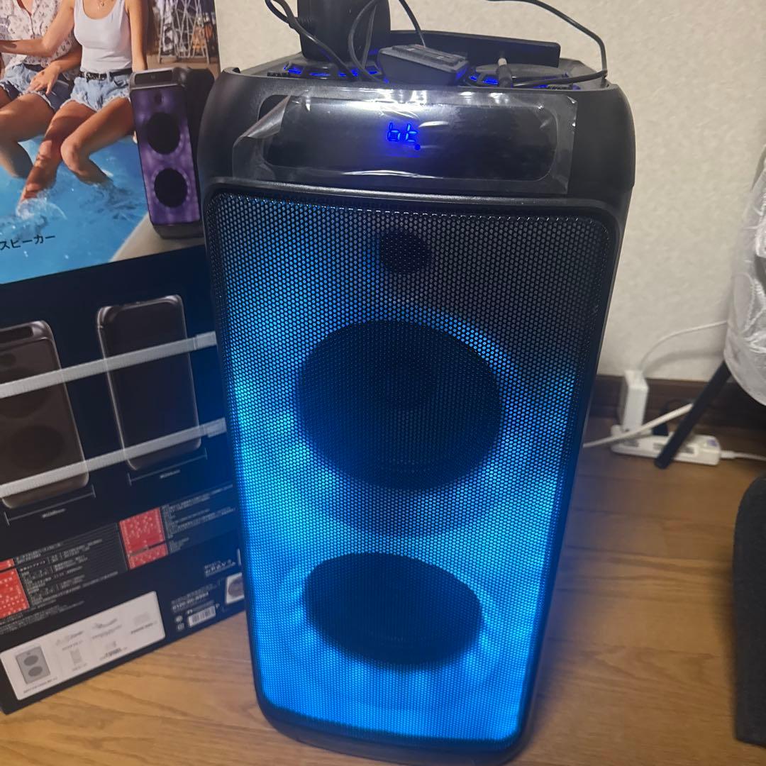 パーティスピーカー Bluetoothスピーカー GRV-PS70WA - メルカリ