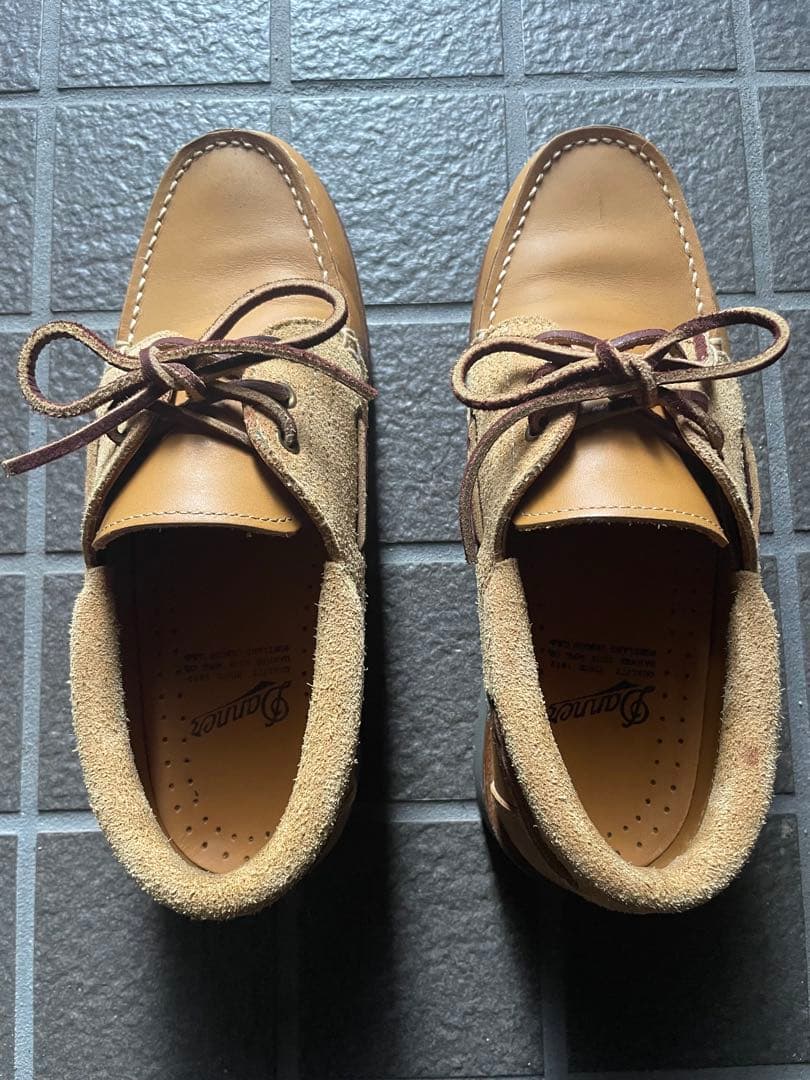 Danner デッキシューズ vibram ソール D6900 US7.5 - メルカリ