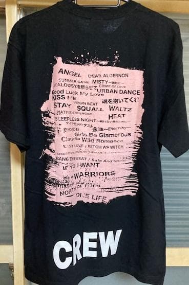 hrk様専用! 氷室京介 25th・35th NAKED! CREWTシャツ!