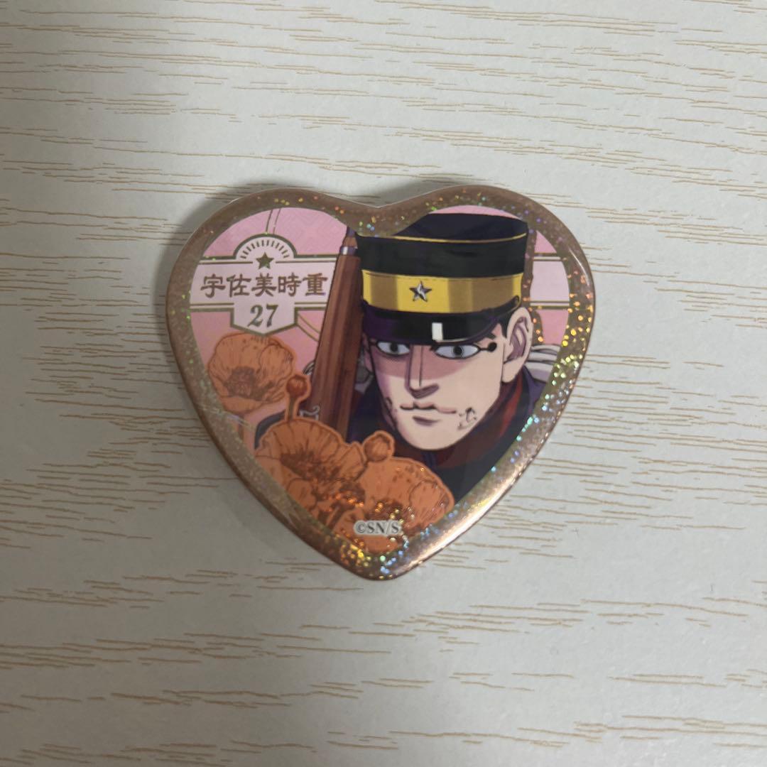 宇佐美時重 愛です 缶バ - メルカリ