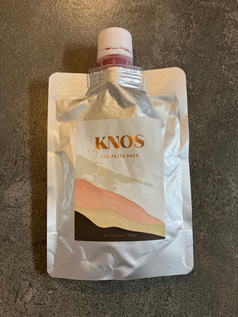 knos 炭酸ガスパック ノスCO2ペーストパック – 炭酸パック・炭酸ケアのKNOS(ノス)