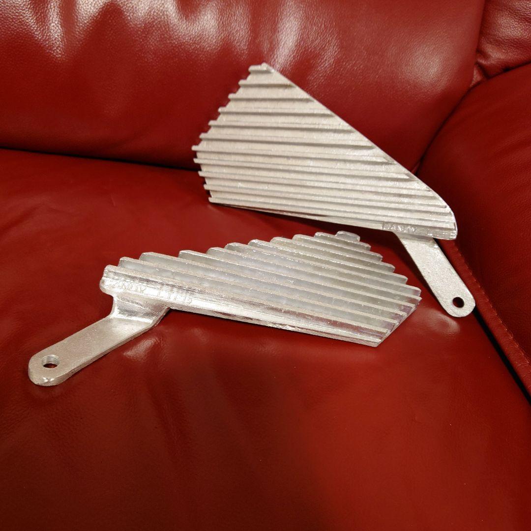 GS400 CANDY LIFE製 ステップフィンカバー 未使用 希少 レア - メルカリ