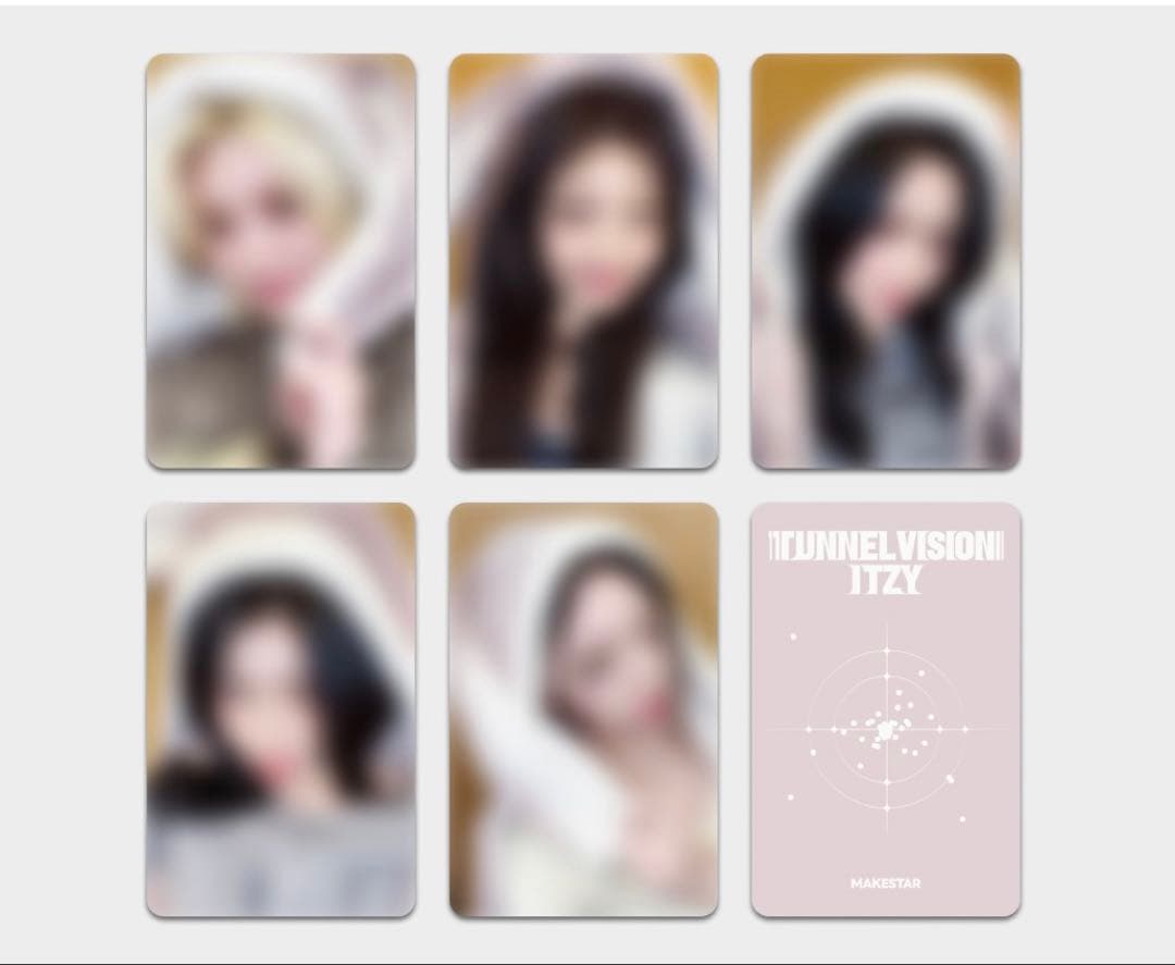 ITZY MAKESTAR スペシャルキット トレカリュジン - メルカリ