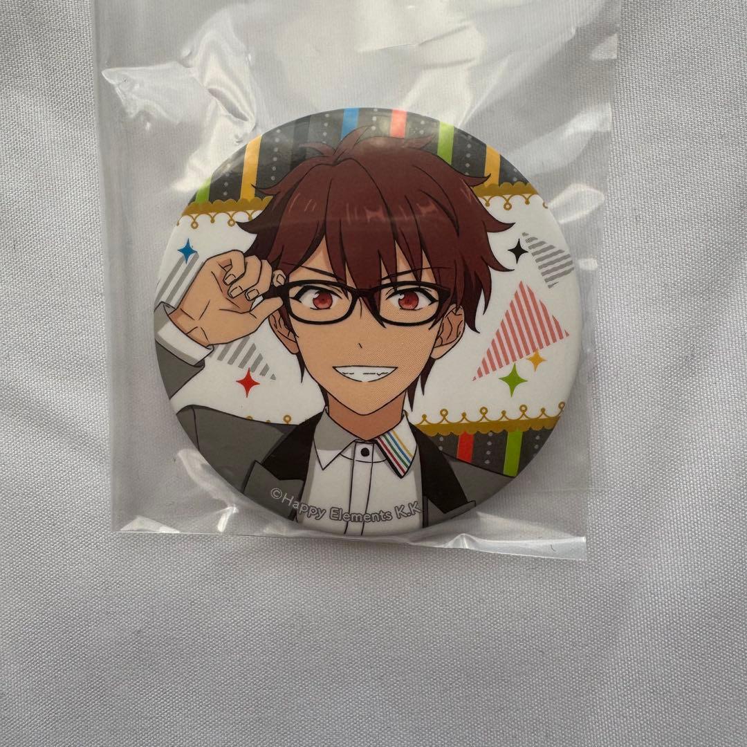 あんスタ AGF JINS コラボ 眼鏡 缶バッジ 千秋 - メルカリ
