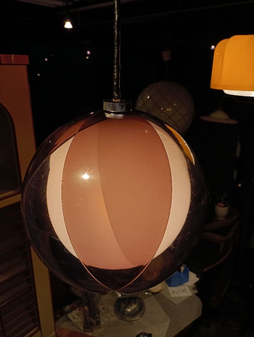 スペースエイジ チューリップ ランプ 松下電工 ナショナル