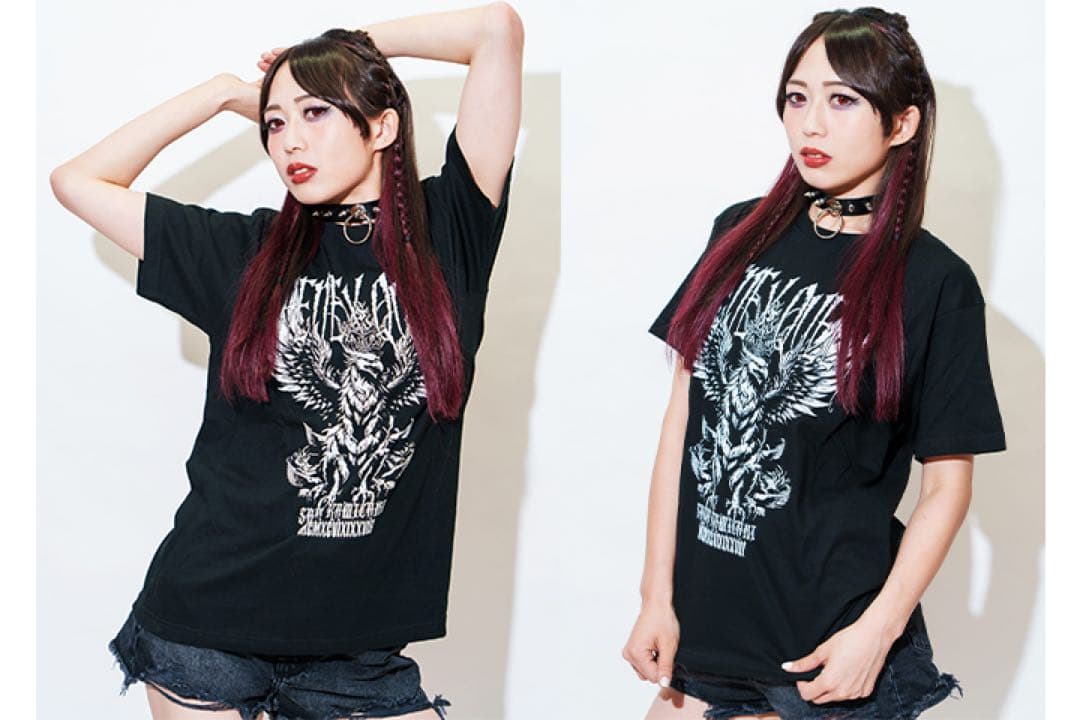 新品未開封】STARDOM・上谷沙弥 Phenex Queen Tシャツ L - メルカリ