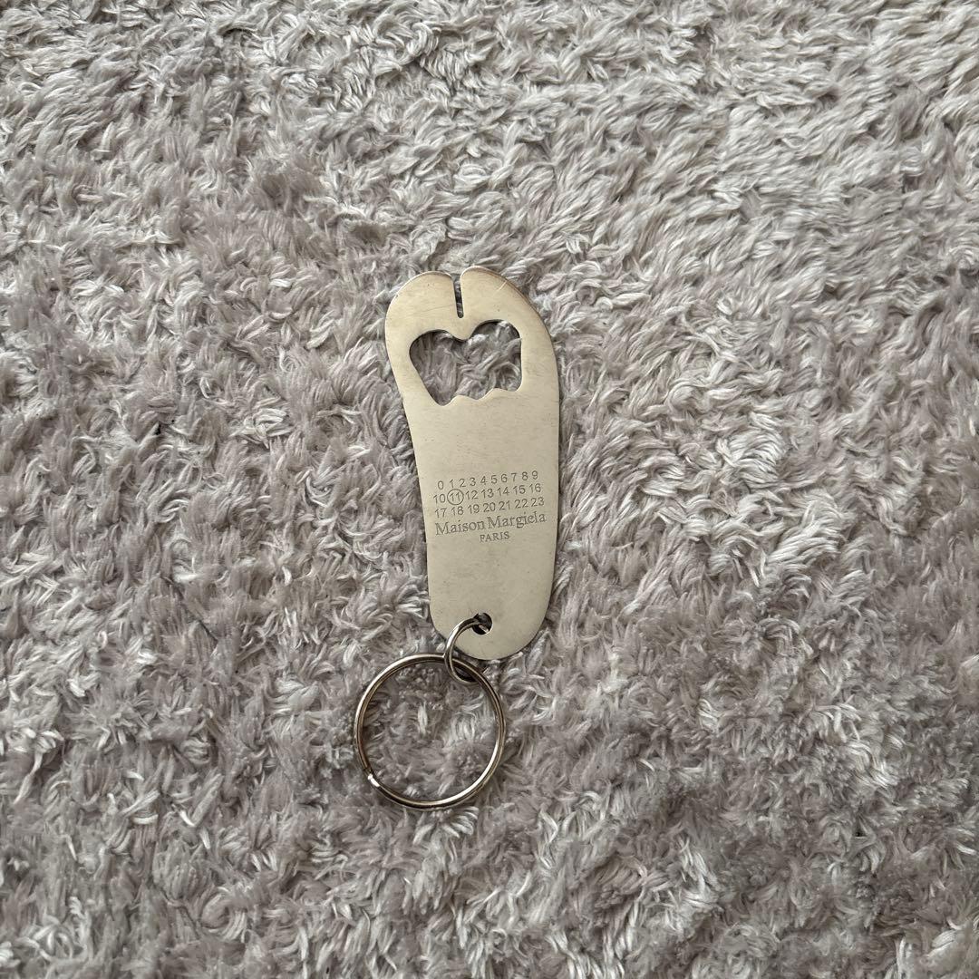 マルジェラ　キーリング 楽天市場】MAISON MARGIELA メゾンマルジェラ レースキーリング