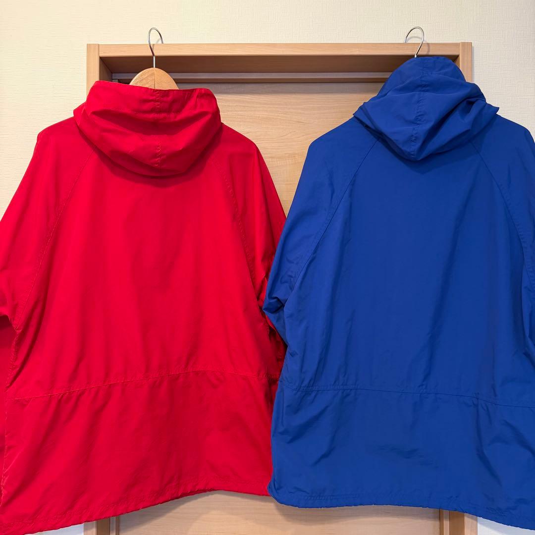 2枚セット vintage 米国製 L.L.BEAN NYLON ANORAK