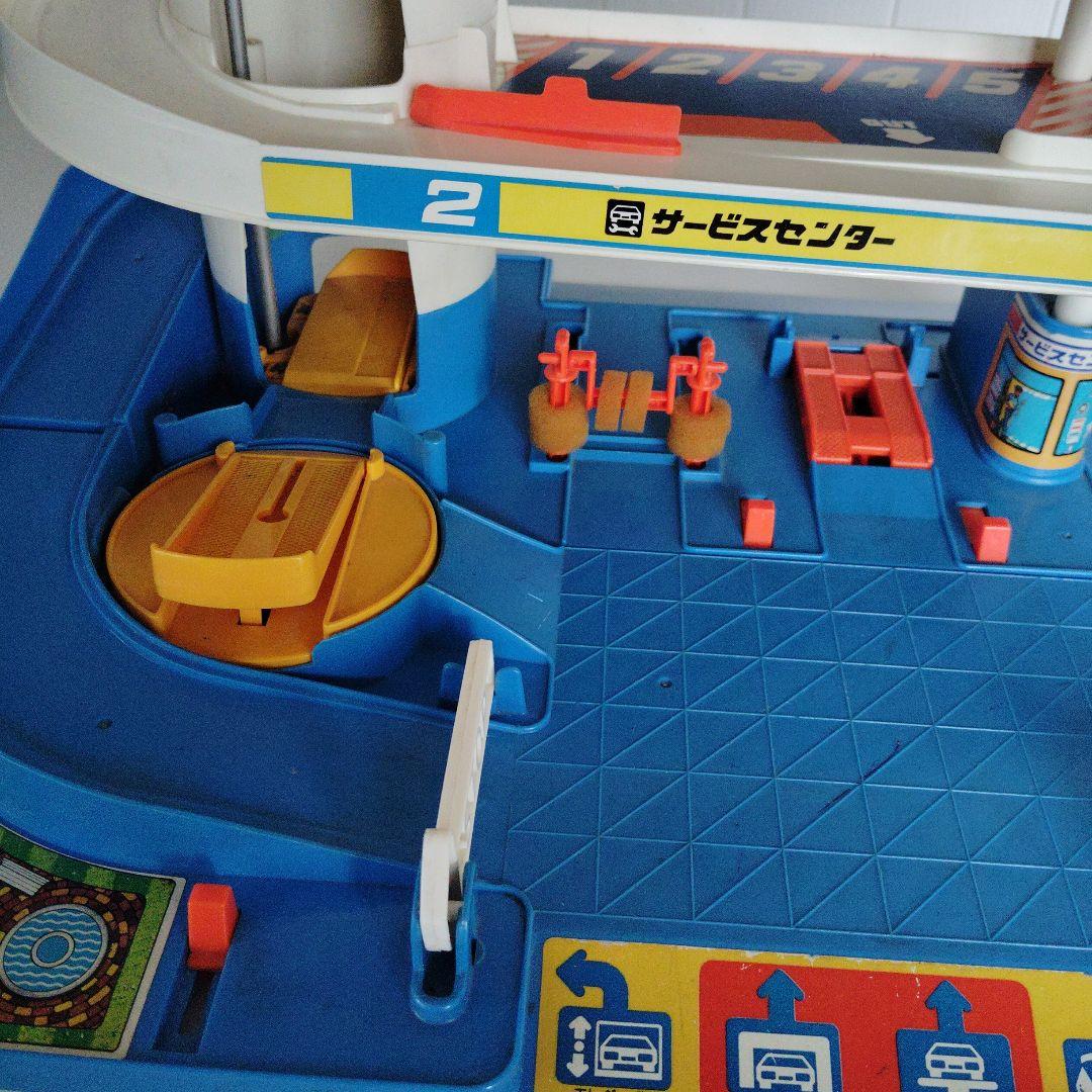 昭和レトロ トミカ トミカビルデラックス - メルカリ