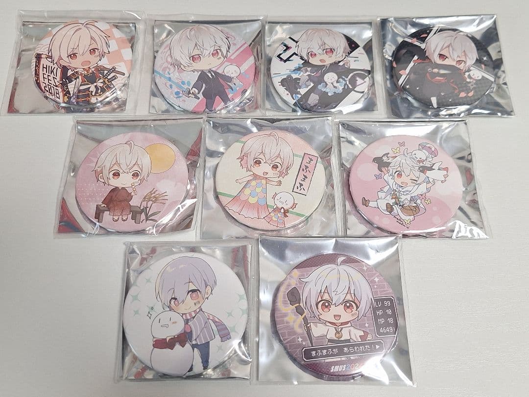 まふまふ 缶バッジ - メルカリ