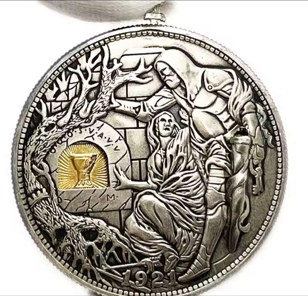 1921年 アメリカ合衆国 1ドル ギミックコイン - メルカリ