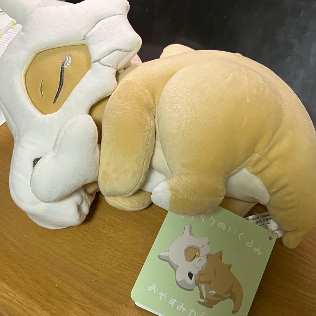 セット カラカラ ぬいぐるみ シール ポケモンスリープ - メルカリ