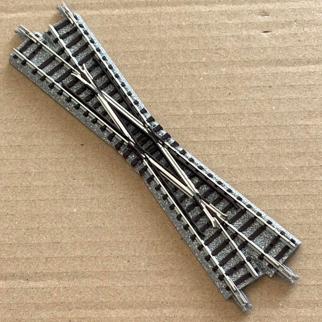 Nゲージレール 106本+他パーツ詰合せ トミックス ファイントラック