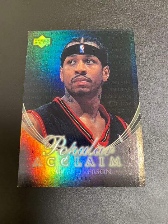 アレン・アイバーソン STAR DATE 2000 価格高騰中！ Yahoo NBA カード