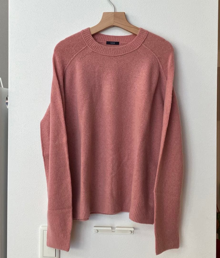 【もち太郎】YLEVE ニット サイズ4 ピンク もち太郎様専用】YLEVE ニット サイズ4 ピンク - メルカリ