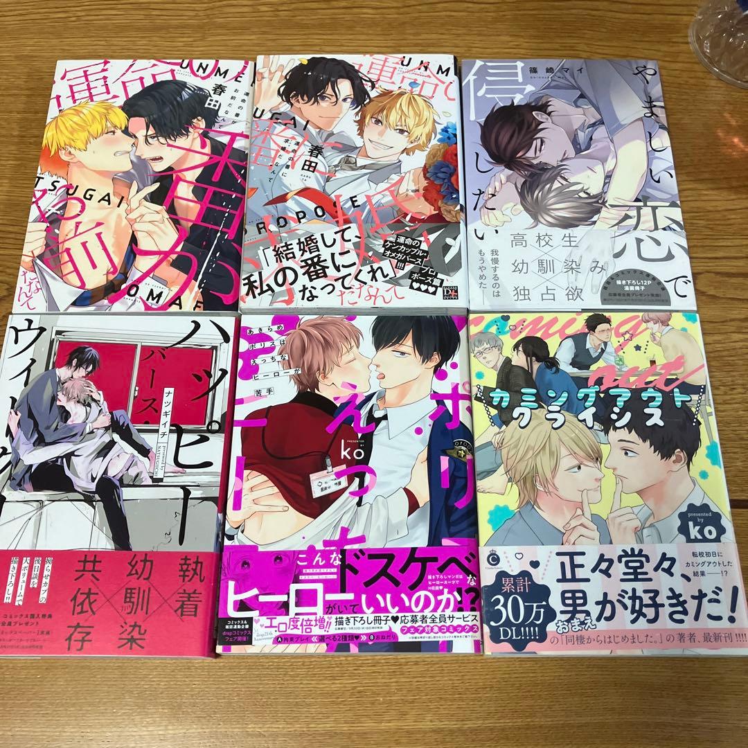 blコミック まとめて④ 21冊 - メルカリ