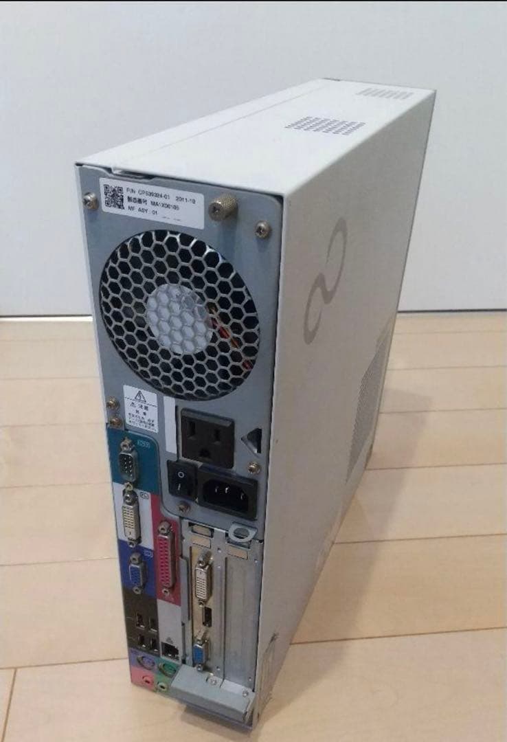 富士通 ESPRIMO D581 (i7 2600/8GB)MS office - メルカリ