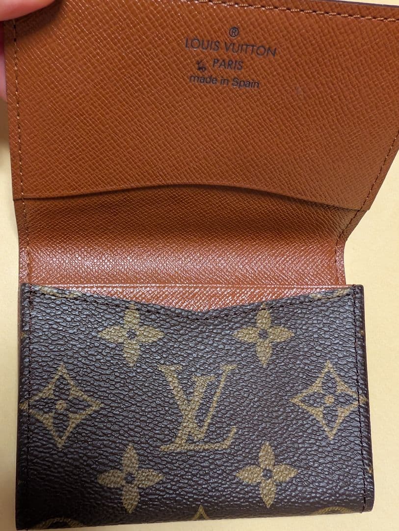 ルイヴィトン★名刺入れ ルイヴィトン LOUIS VUITTON カードケース メンズ 正規品 名刺入れ