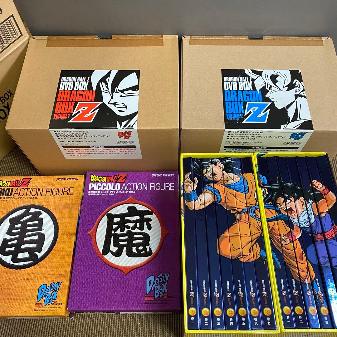 ドラゴンボールZ DVD-BOX Z編 VOL.1 VOL.2 セット - メルカリ