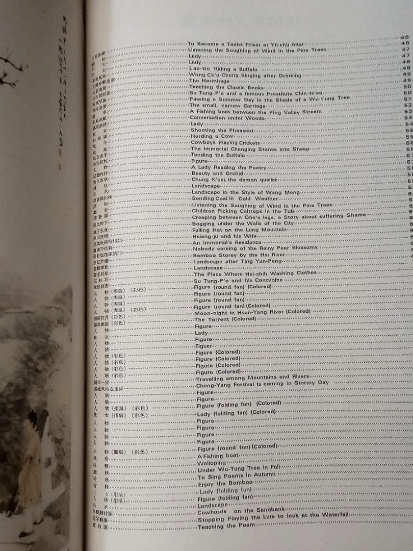 任伯年人物画集（概ね並(美品ではなく古本の状態です全ページ確認済