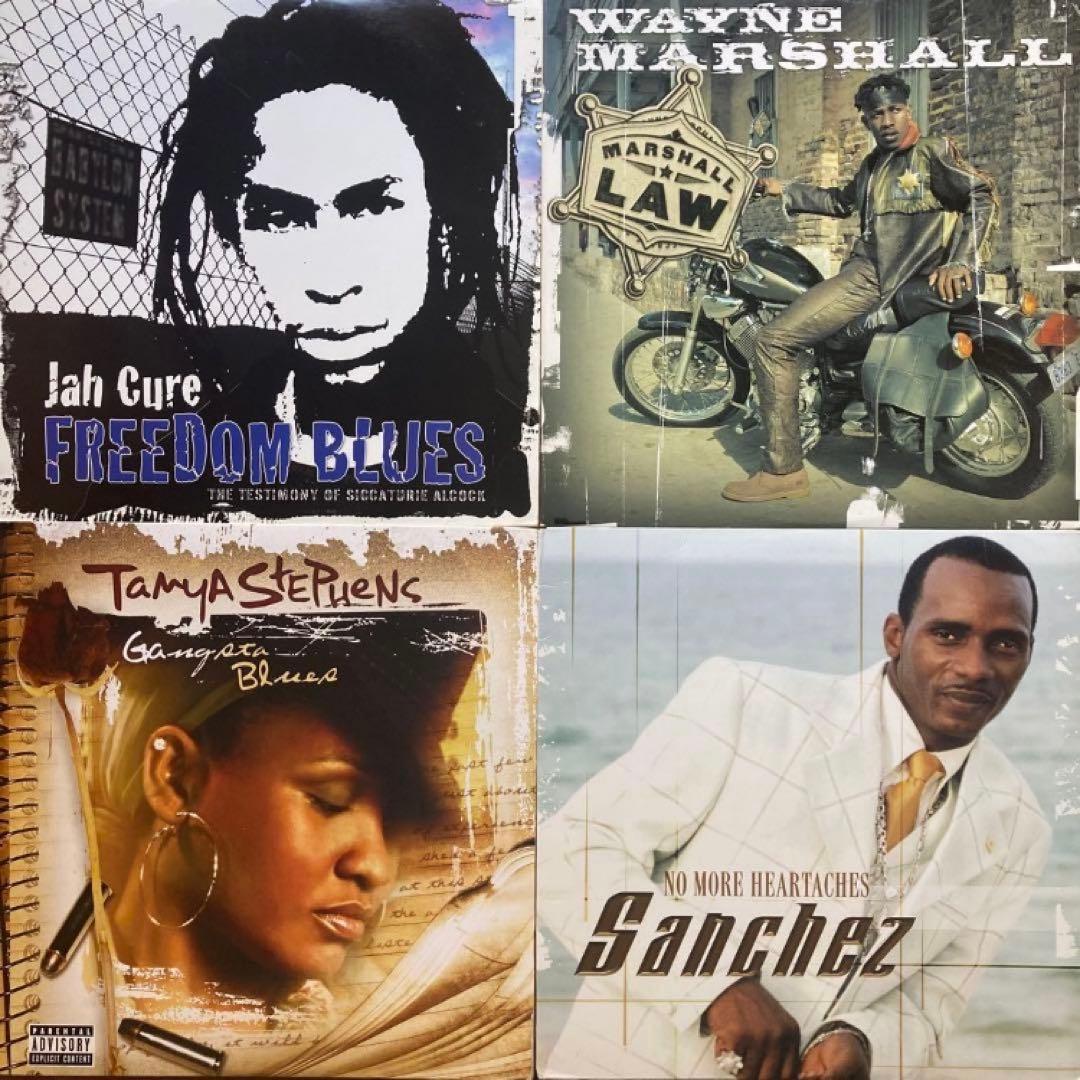 LP盤 レゲエ16枚 - メルカリ