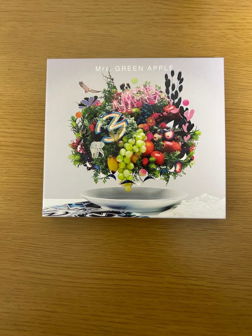 初回限定版　Mrs. GREEN APPLE 「5 」CD＋DVD2枚組 Mrs. GREEN APPLE 5 初回限定盤 CD+DVD : Relax Wholesale - 通販