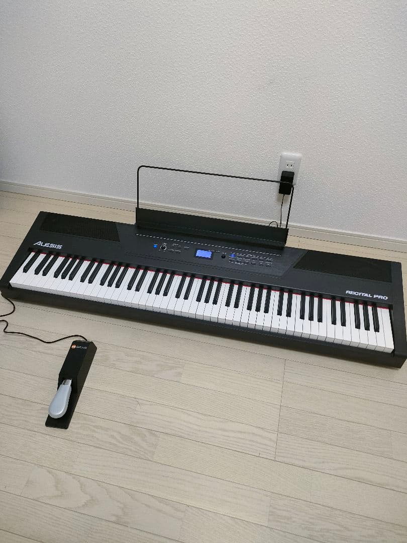 ALESISアレシス電子ピアノRECITAL 88鍵盤