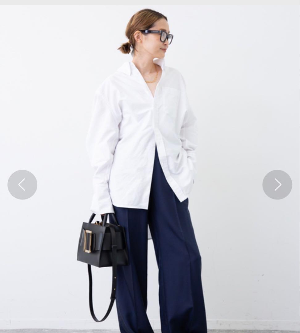 MADISONBLUE SWING TWISTED SH OX STRIPE - メルカリ