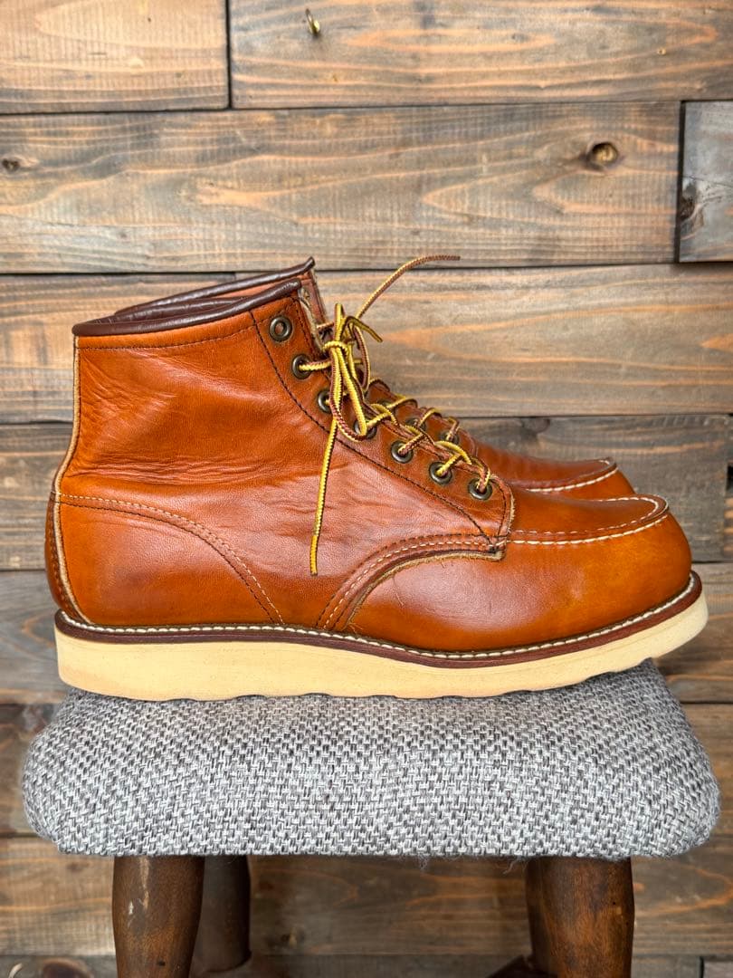 【極美品　縦羽タグ】99’s REDWING 875 US7½ 25.5cm