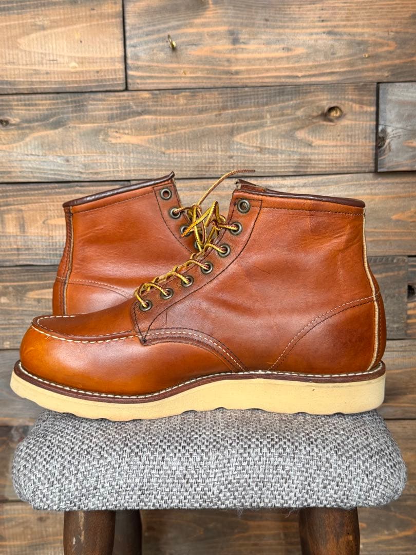 【極美品　縦羽タグ】99’s REDWING 875 US7½ 25.5cm