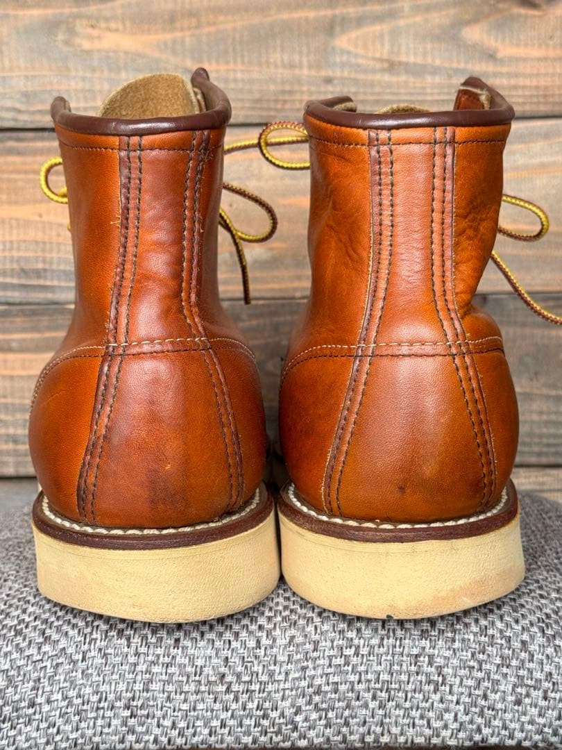 【極美品　縦羽タグ】99’s REDWING 875 US7½ 25.5cm