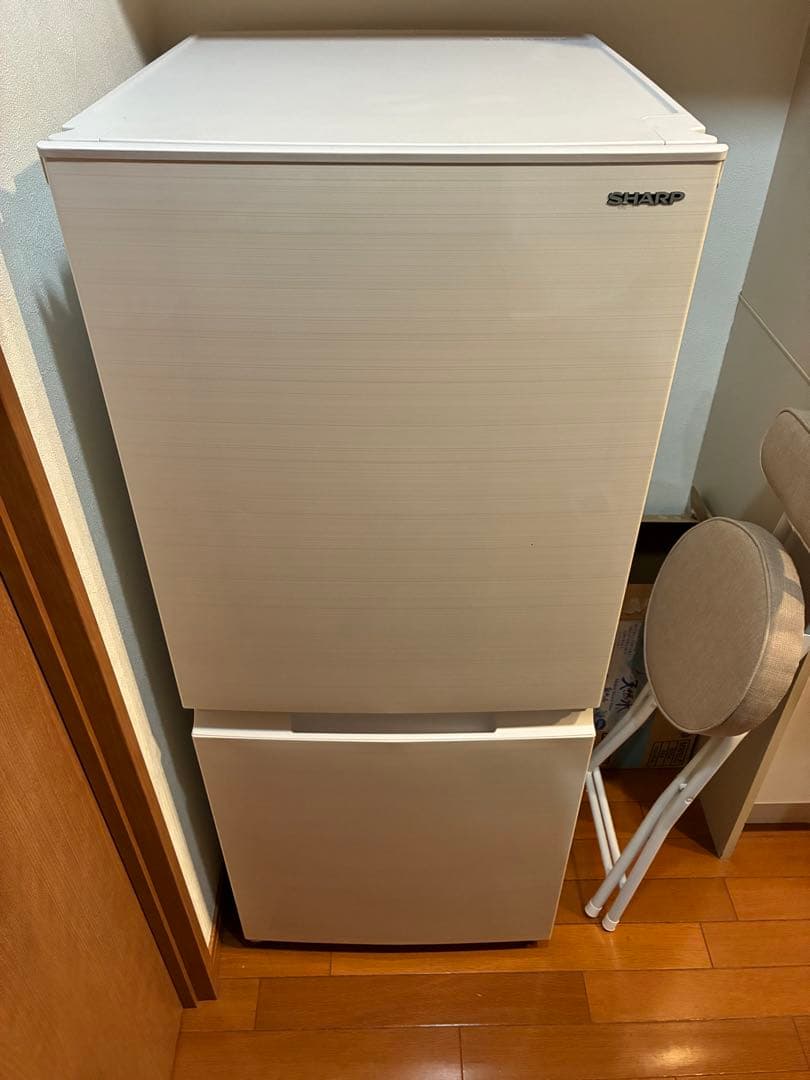 SHARP 2022年製 152L 冷蔵庫 美品 lifeluck_sj-d15p