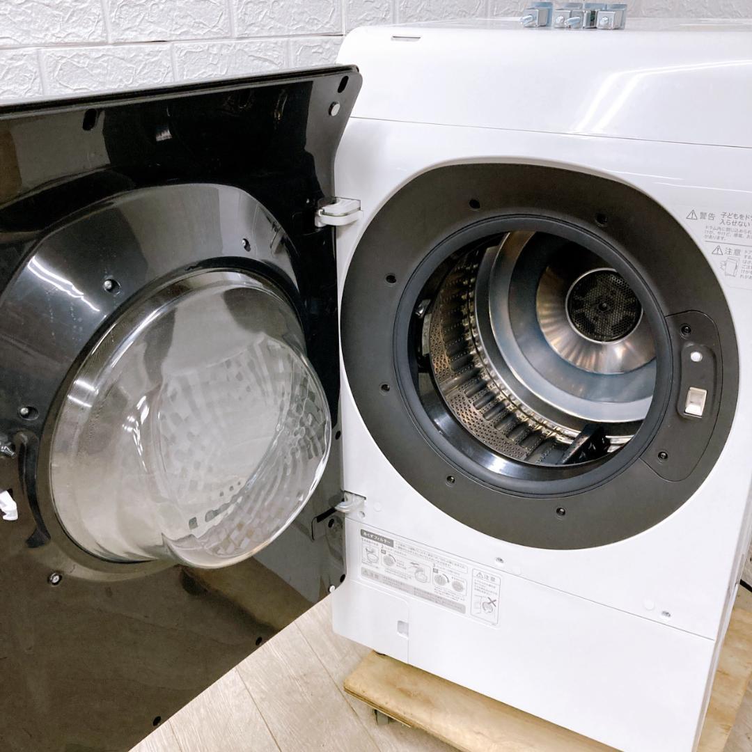 B110212 シャープ 11.0kg ドラム式洗濯機 大型 小型 一人暮らし