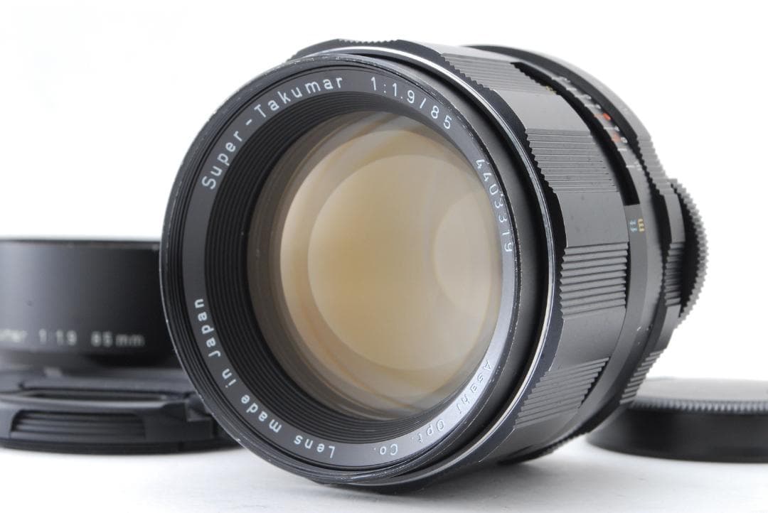 PENTAX Super‐Takumar 85mm f/1.9 Yahoo!オークション -「super-takumar 85mm f1.9」の落札相場・落札価格