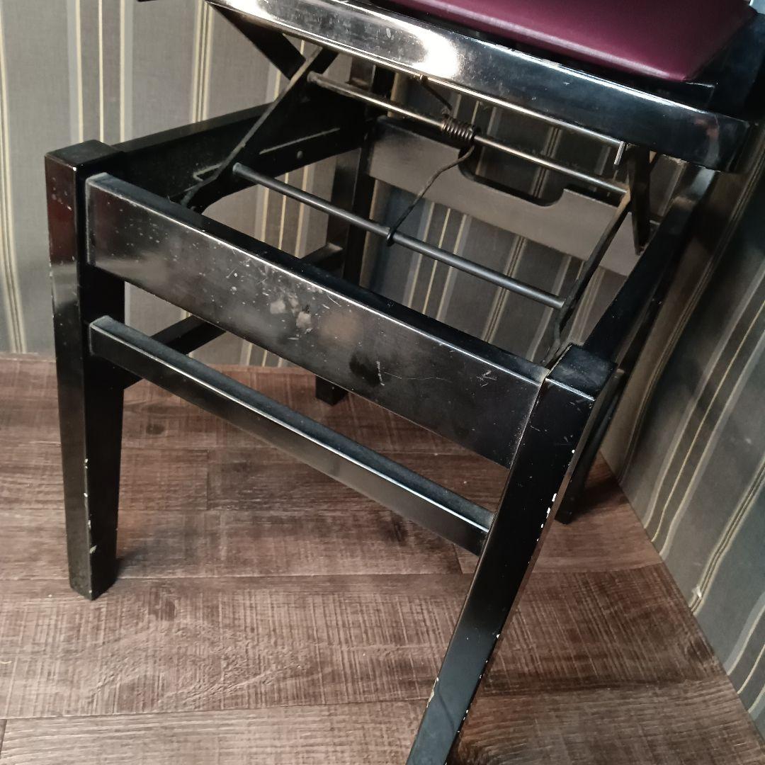 YAMAHA ヤマハ トムソン椅子 ピアノ 椅子 チェア イス - メルカリ