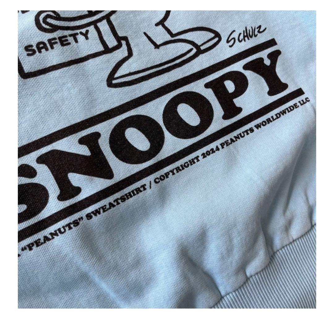 未使用☆peanuts × TSPTR復刻vintage スウェットスヌーピー - メルカリ